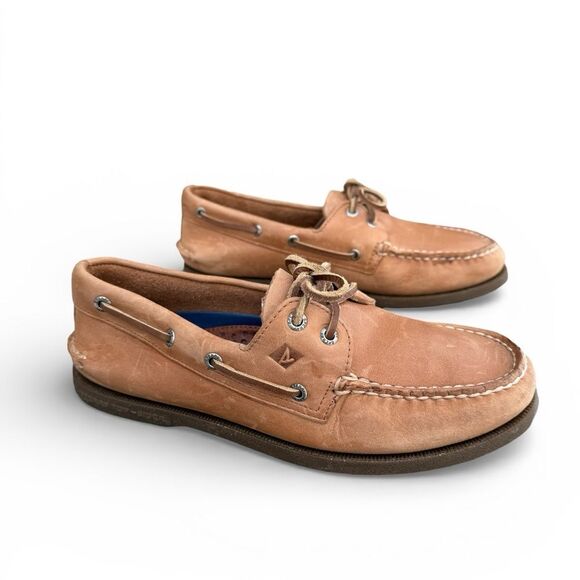 Sperry Authentic Original 2-Eye boat shoes in Sahara brown Men’s size 8.5 - Picture 13 of 13
